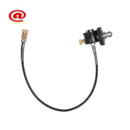 DIN Diving Tank Filling Adapter Universal G5/8 Connector with Pressure Gauge, High Pressure Hose Inc