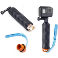 Float Hand Grip Buoyancy Rod Pole Stick Monopod Tripod for Insta360 X4/X3/Insta360 ACE Pro/Go 3/One X2/R/RS/DJI OSMO ACTION 3/Gopro/Xiaomi Xiomi Yi 2 4K 4 K Action Camera