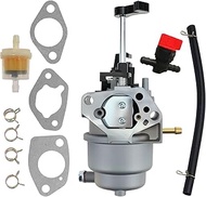 RY906500S Carburetor Carb Kit for Ryobi 6500 8125 Watts Generator for Homelite Ryobi HM-D262839 D262