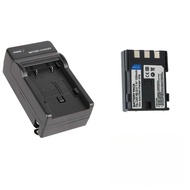 Camera Battery + Wall Charger NB2LH NB-2L for Canon EOS 350D 400D Kiss Digital N X Rebel XT Xti Powe