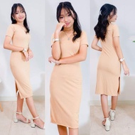 STELLA KNIT SLIT DRESS/FIT 8-13 YRS.OLD