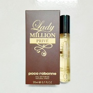 Lady Million Prive Perfume 20ml