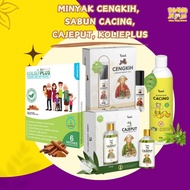 Raed Minyak Cengkih Aromatherapy Oil | Cough Relief Patch | Minyak Batuk Baby Berkahak Selsema Balm 