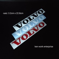 sticker volvo car lorry sticker #0099 accessories