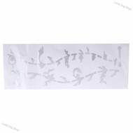 Electric Acoustic Guitar Stickers Inlay Decal Ultra Thin Fretboard Sticker for Guitar Accessories