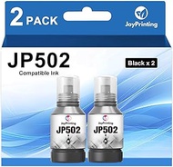 502 Black Ink Refill Bottles Replacement for Epson T502 502 Compatible with Epson ET-2750 ET-3750 ET