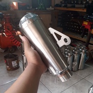 GTX Titan Slincer GTX Pro Inlet 50mm Universal PNP Exhaust for All Motorcycles