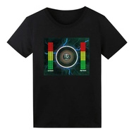 Led Sound-Activated Glow Rave Shirt T-Shirt
