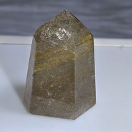 Gold Rutile Tower Natural Crystal (GR8)
