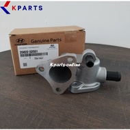 THERMOSTAT HOUSING - STEEL (GENUINE PARTS) HYUNDAI ATOS 1.1CC &gt; 25622-02551