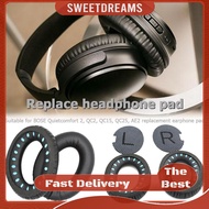 【Sweet】Headphones Ear Pad Cushions Replacement for Bose Quietcomfort 2 QC15 QC25