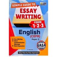 ILMU BAKTI - 2023 SIMPLE GUIDE TO ESSAY WRITING - FORM 1.2.3