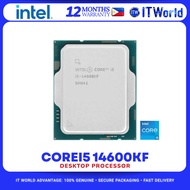 Intel Core i5-14600KF 14th Gen 24MB Cache LGA1700 Desktop Tray Version Processor