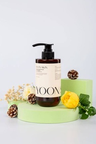 Yoon skin Anti-dandruff and Anti hair loss shampoo {2 in 1}ဆန်ပင်ကျွတ်သက်သာရှောရေ