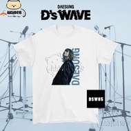 DAESUNG Ds WAVE 2025 Asia Tour in Malaysia T-shirt Adult Cotton Custom Tee