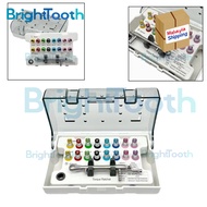 Dental Implant Torque Wrench Kit Universal Ratchet Screwdriver for Prosthetic Surgery Implant Repair