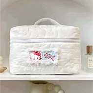 Kitty & Cinnamon Roll Cosmetic Bag