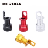MEROCA Quick Release Pedal Holder Adapter Litepro Qr Pedals Buckle Portable For Brompton Cycling Accessories