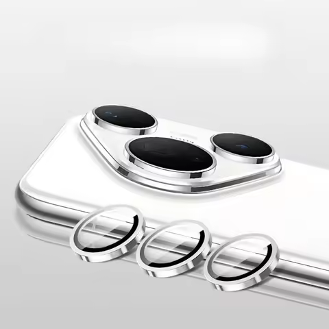 Metal Camera Lens Protective Film For Huawei Pura 80 Pro+Ultra Metal Ring Camera Protectors For Pura