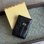 中古正品 Delvaux 比利時皇室品牌 皮套 卡片夾 鑰匙包 車匙包