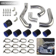 For Toyota Front Mount Intercooler Piping Hose Kit Chaser MARK II JZX110 1JZ-GTE 2.5L Torbo Engine 2