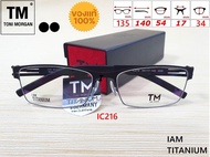 กรอบแว่นตาไทเทเนี่ยม Toni Morgan รุ่น IC216 (รหัสE03)