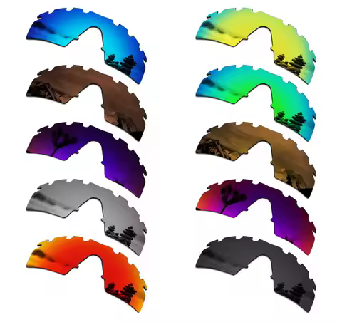 SmartVLT Polarized Replacement Lenses for Oakley M Frame Strike Vented Sunglasses - Multiple Options