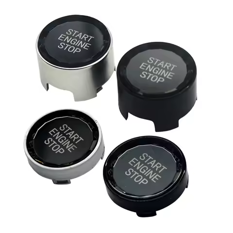 Car Styling ENGINE START STOP Switch Button Accessories For BMW 1234567 Series X1X2X3X4X5X6 E90 E92 