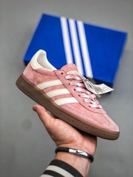 Adidas Spezial 粉色麂皮德訓鞋