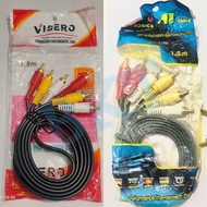 3 LINE RCA CABLE 1.5M / 3 RCA CABLE - 3 RCA