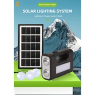 NEW GDPLUS GD-8017S LED Solar Light Lamp System Kit Good Light Plus