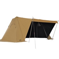 Capture Tent 4.0 Y-Frame Pole Camping Tent 4 Person Family Glamping Tent Waterproof UV Protection Te