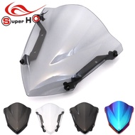 Suitable for Yamaha MT09 FZ-09 MT07 FZ-07 Modified Front Windshield Windshield Windshield Windshield