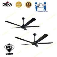 2SETS DEKA CEILING FAN 5 BLADE DK10