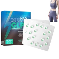 GLP-1 Ultra Concentrated Essence Liquid Capsules, Naturally GLP1 and NAD + Essence Liquid Pearls, Pr