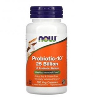 NOW Foods - Probiotic 益生菌-10,250億,100粒膠囊 (參考日期：04/2025)