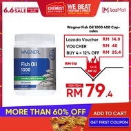 Wagner Fish Oil 1000 400 Capsules  Support Healthy Cardiovascular System Chemist Warehouse