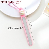 Nail File Nail Sandpaper Nail File/, Nail Scraper, Finger Nail File Character Nail Sharpener BS/