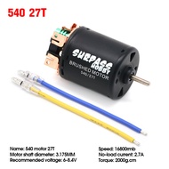 Động Cơ Chổi Than 540 13T 17T 21T 23T 27T 35T 45T 55T 80T Cho Xe Điều Khiển Từ Xa Xe Bánh Xích Đá 1/