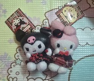 Kuromi & My Melody 娃娃