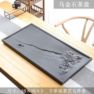 จานชงชาปูนพื้นชั้นในแบบใหม่ปี 2025 สำหรับใช้ในบ้าน พื้นที่รับแขกสุดหรูหรา ชั้นวางของชั้นเดียวทำจากหิ