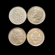 Ancient Coins 25 Sen Dipa Antique Collection