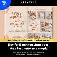 ETSY Video Course - Etsy for Beginners Start your shop fast, easy and simple | Learn ETSY course