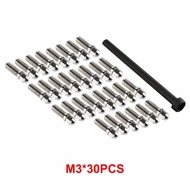 [Cool Wheel Shop] INJORA M3 Like 30 Real Screws, Including Installation Tools