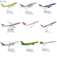 LONNGMY Alloy Airplane Model, 1/246 Scale 9 Styles Brazil Air GOL Airlines,  16cm Alloy Plane Aircra