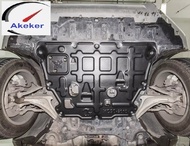 Aluminum Undertray Under Engine Cover Rust Shield for Volvo S60 V60 S90 V90XC60 XC90 15-22 Year Petr