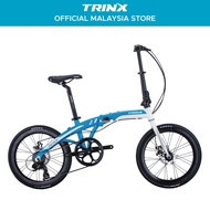 TRINX DOLPHIN 2.0 Folding Bike ALLOY 20", 7 Speed