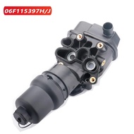 Engine Oil Filter Housing Adapter Assembly 06F115397H 06F115397F 06F115397J for Audi A3 A4 TT VW Eos