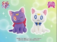 景品：美少女戰士系列：露娜公仔Sailor Moon Luna 25週年紀念毛絨公仔 $438