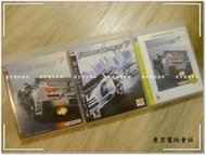 現貨~內有影片介紹~正版『東京電玩會社』【PS3】實感賽車7 Ridge Racer7 亞版 日文版 英文版